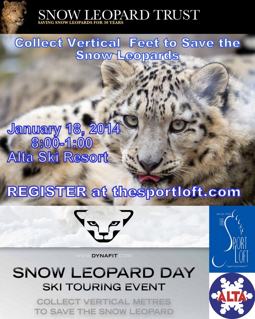 Jan. 18th Snow Leopard
